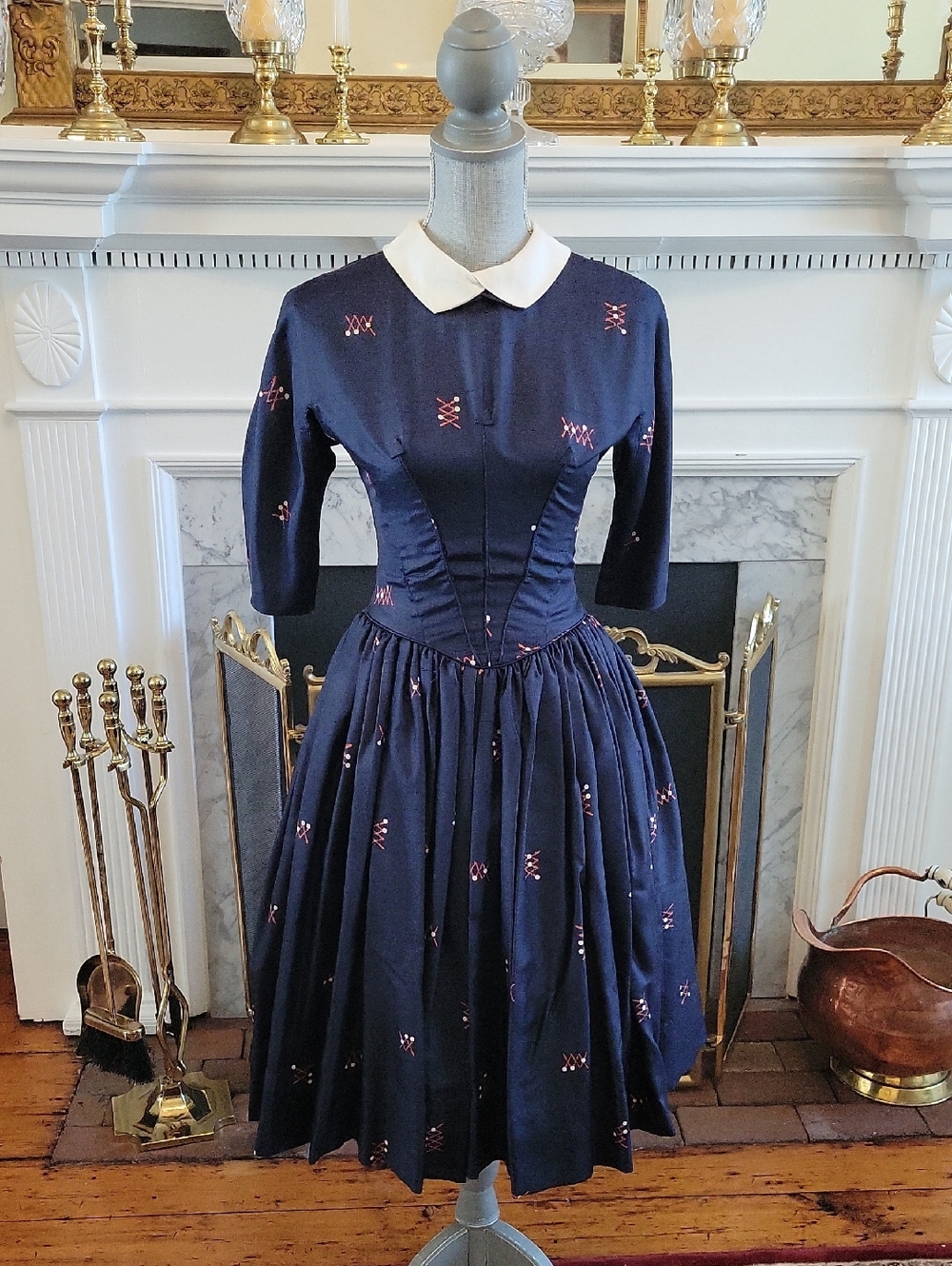 1950's Luncheon Dress